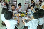 Vụ bữa ăn nghi bị cắt xén ở trường Tiểu học: Sở GD-ĐT TP.HCM đề nghị rút kinh nghiệm-2