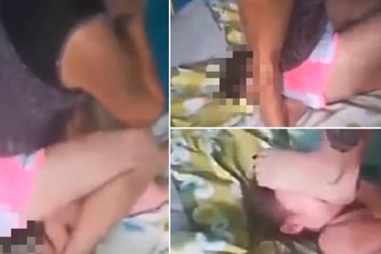 Tưởng đoạn clip đồi trụy nhưng nhìn kỹ lại, cộng đồng mạng mới phẫn nộ với tiếng khóc nhói lòng, lập tức báo cảnh sát