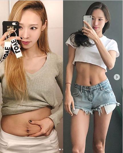 Mẹ 2 con lột xác ngoạn mục trở thành nữ thần cơ bụng vì không thể chấp nhận được hình ảnh của chính mình sau sinh: Nặng 82kg, bụng ngân ngấn mỡ-10