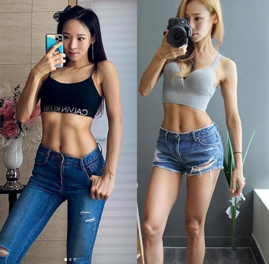 Mẹ 2 con lột xác ngoạn mục trở thành nữ thần cơ bụng vì không thể chấp nhận được hình ảnh của chính mình sau sinh: Nặng 82kg, bụng ngân ngấn mỡ-14