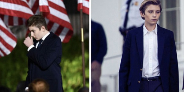Nhìn lại những hình ảnh đẹp nhất suốt 4 năm qua của Hoàng tử Nhà Trắng Barron Trump trước giây phút Mỹ tuyên bố Tổng thống thứ 46-1