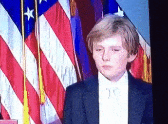 Nhìn lại những hình ảnh đẹp nhất suốt 4 năm qua của Hoàng tử Nhà Trắng Barron Trump trước giây phút Mỹ tuyên bố Tổng thống thứ 46-8