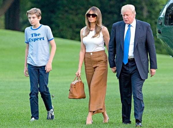 Nhìn lại những hình ảnh đẹp nhất suốt 4 năm qua của Hoàng tử Nhà Trắng Barron Trump trước giây phút Mỹ tuyên bố Tổng thống thứ 46-14