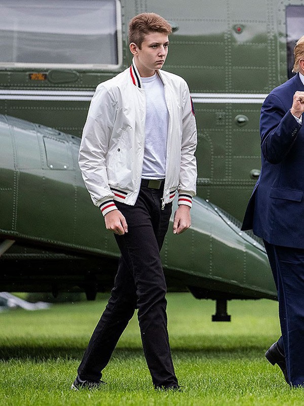 Nhìn lại những hình ảnh đẹp nhất suốt 4 năm qua của Hoàng tử Nhà Trắng Barron Trump trước giây phút Mỹ tuyên bố Tổng thống thứ 46-15