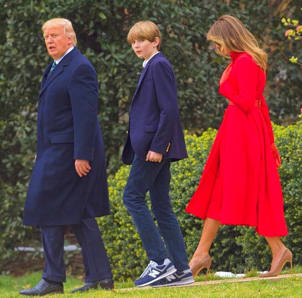 Nhìn lại những hình ảnh đẹp nhất suốt 4 năm qua của Hoàng tử Nhà Trắng Barron Trump trước giây phút Mỹ tuyên bố Tổng thống thứ 46-18