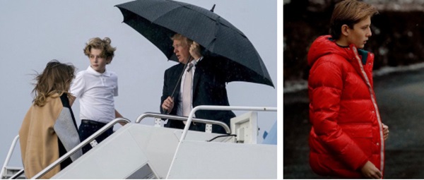 Nhìn lại những hình ảnh đẹp nhất suốt 4 năm qua của Hoàng tử Nhà Trắng Barron Trump trước giây phút Mỹ tuyên bố Tổng thống thứ 46-19