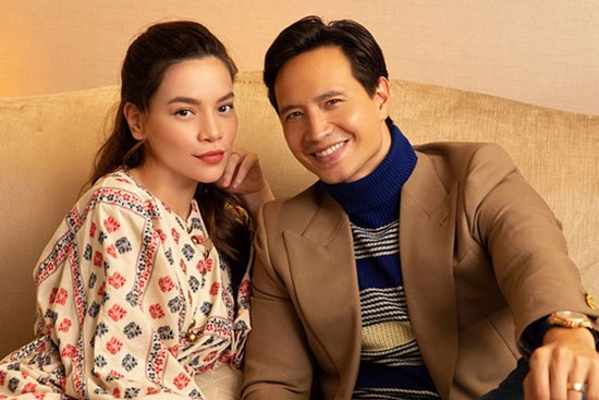 Hà Hồ vừa hạ sinh đôi trai gái, bạn thân đã để lộ luôn tên thân mật của 2 bé