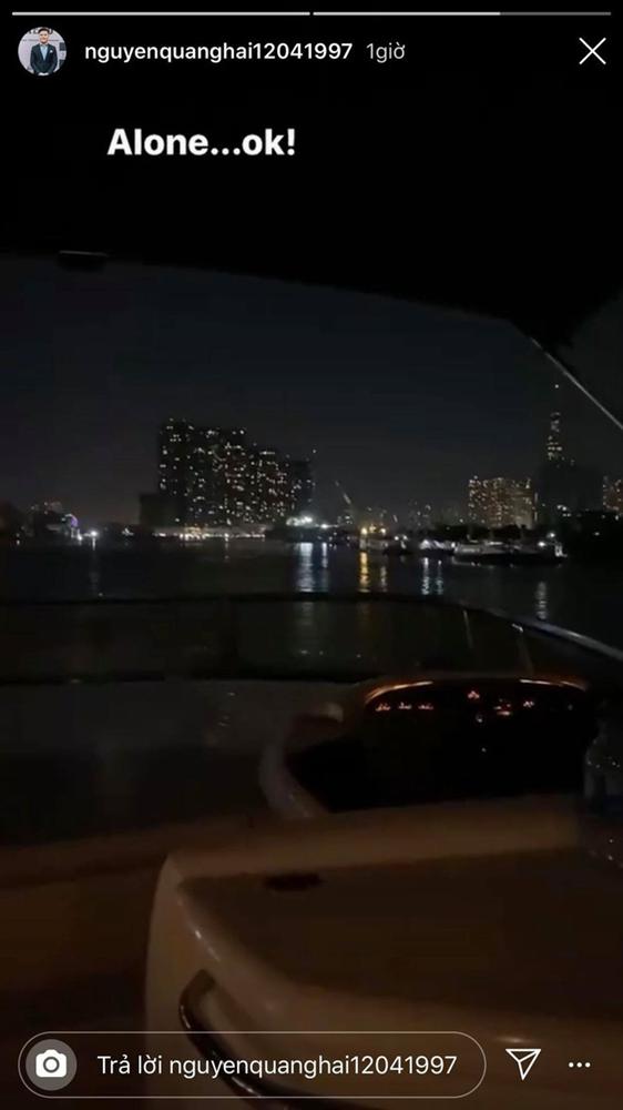 Trong vòng 1 tháng, Quang Hải vừa yêu cô chủ tiệm nail, làm quen Huỳnh Anh và gặp Nhật Lê để kết thúc tình cảm?-4