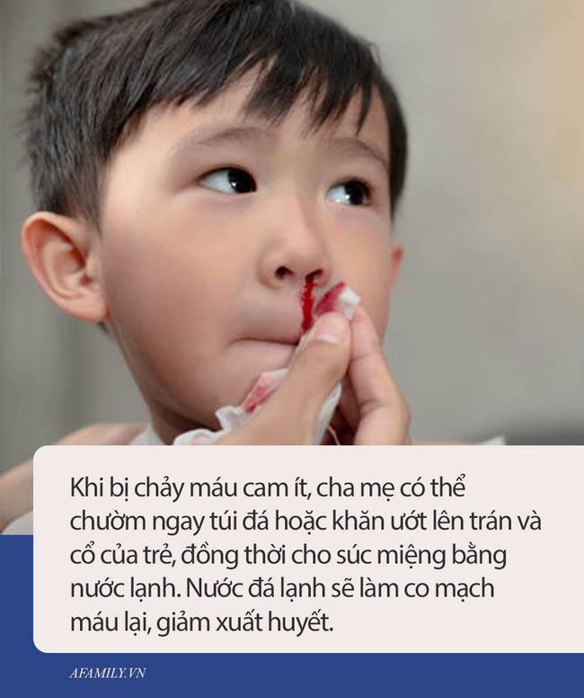 Cậu bé 2 tuổi chảy máu cam, người mẹ sai lầm trong cách sơ cứu khiến con trai tử vong ngay lập tức-1