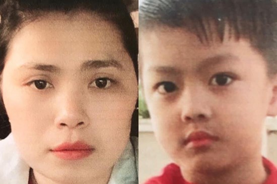 Hà Nội: Công an thông báo truy tìm 2 mẹ con mất tích bí ẩn