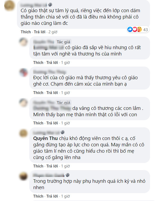 Con đến trường mách bị mẹ phạt đứng ban công vì điểm kém, câu nói của giáo viên khiến người mẹ thức tỉnh-2