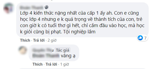 Con đến trường mách bị mẹ phạt đứng ban công vì điểm kém, câu nói của giáo viên khiến người mẹ thức tỉnh-5