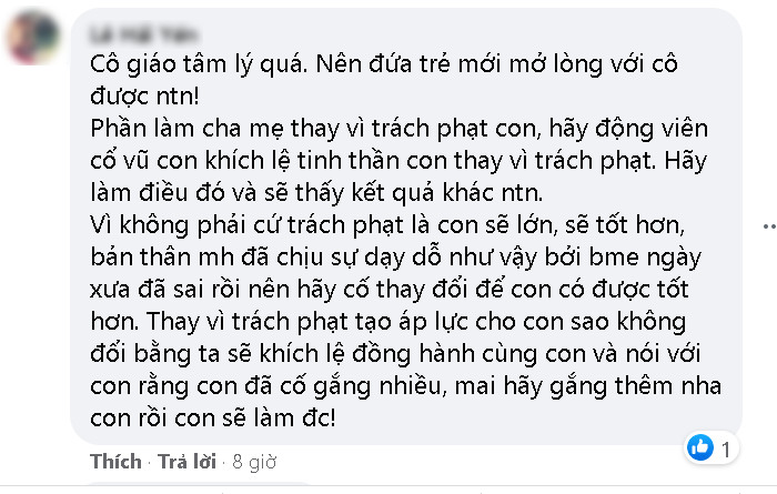 Con đến trường mách bị mẹ phạt đứng ban công vì điểm kém, câu nói của giáo viên khiến người mẹ thức tỉnh-3