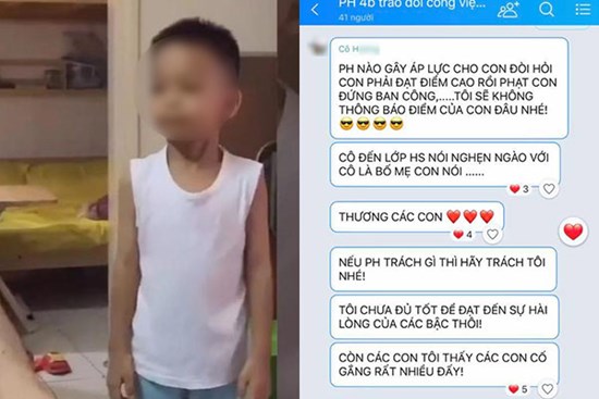 Con đến trường mách bị mẹ phạt đứng ban công vì điểm kém, câu nói của giáo viên khiến người mẹ thức tỉnh