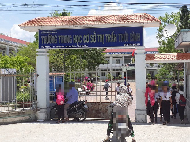 Hàng chục học sinh cấp 2 ngất xỉu ở Cà Mau-1