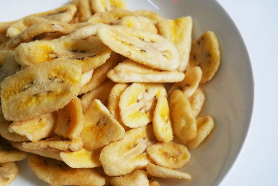 Thêm cách chế biến chuối giúp chị em 