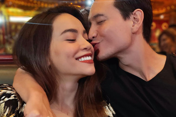 Hình ảnh đầu tiên của Hà Hồ sau khi sinh con được Kim Lý tiết lộ-2