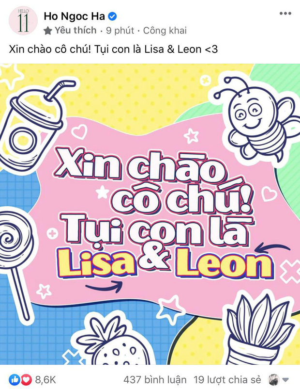 Kim Lý viết tâm thư xúc động cho vợ Hà Hồ và nhóc tỳ song sinh: Ba sẽ là chỗ dựa vững chắc để các con tựa vào suốt đời-1