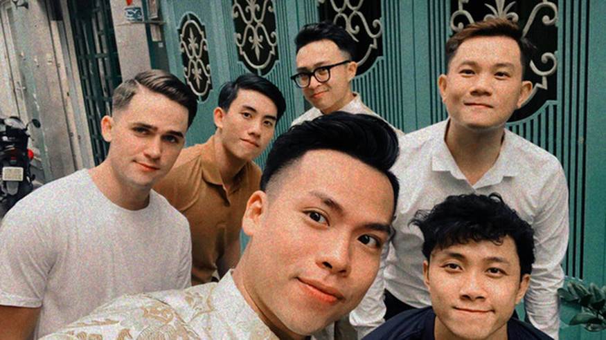 Phát sốt dàn phù rể đẹp như tài tử trong đám cưới soái ca Người Ấy Là Ai-3