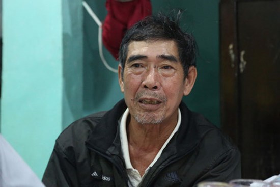 Bác trưởng xóm có trong danh sách cứu trợ: