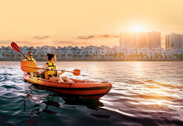 Tận hưởng cuối tuần ‘cực chất’ ở Vinhomes Ocean Park-5