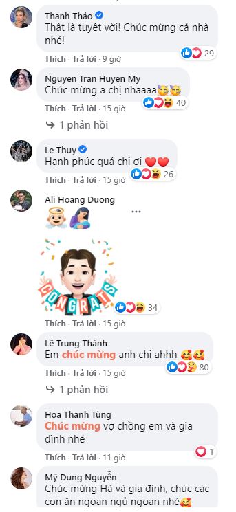 Hồ Ngọc Hà vừa có chia sẻ đầu tiên sau khi sinh đôi, ngay lập tức cả showbiz vào chúc mừng-2