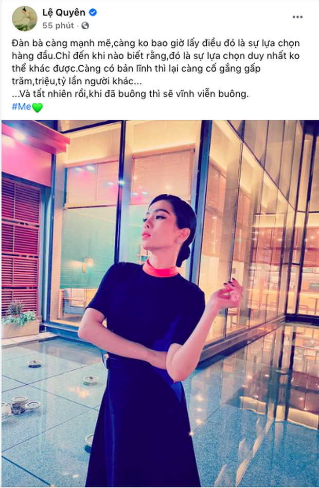 Cực đối lập giữa Lệ Quyên và chồng cũ hậu ly hôn: Bên giữ kỷ niệm thời mặn nồng, bên tuyên bố vĩnh viễn buông-3