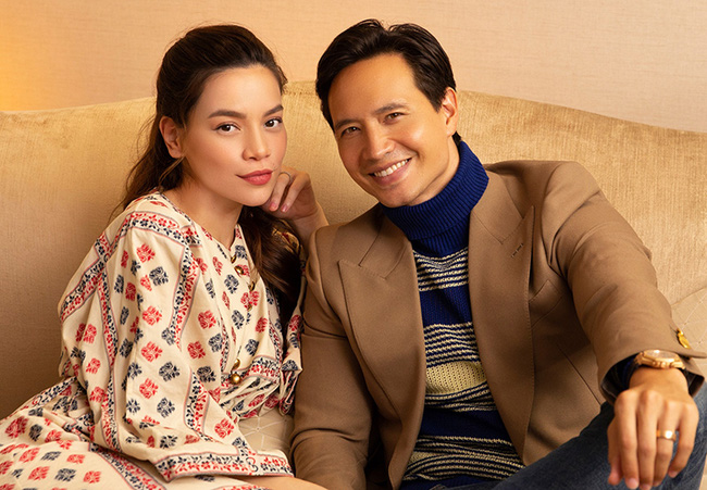 Khoảnh khắc Kim Lý nắm tay Hồ Ngọc Hà đưa tới tận cửa phòng sinh gây sốt-2