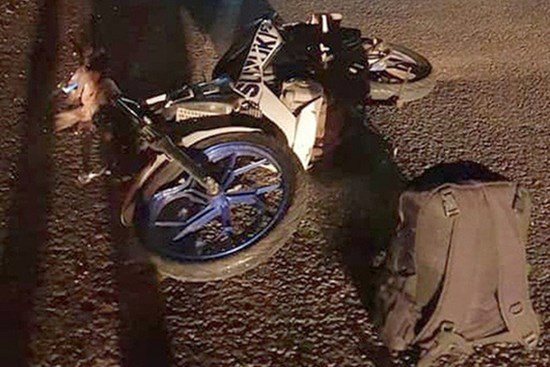 Gặp tai nạn khi chạy xe máy về quê, hai anh em sinh đôi thương vong