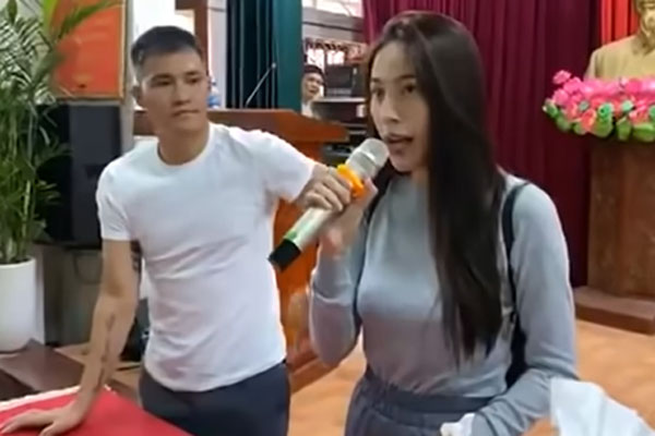 Công Vinh cảm hóa sự bồng bột, hiếu thắng của Thủy Tiên bằng cách nào?-4