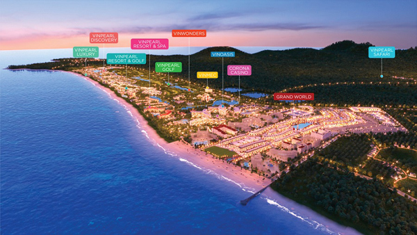 Du lịch Phú Quốc ‘hồi sinh’ với chuỗi lễ hội, giải trí hoàng tráng-2