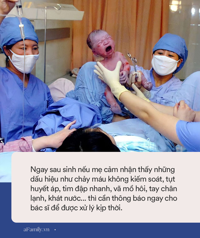 Từ vụ sản phụ 24 tuổi tử vong tại bệnh viện Việt - Pháp: Sau khi sinh mà thấy những dấu hiệu này, sản phụ cần thông báo với bác sĩ ngay kẻo gặp nguy-2