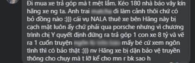 Netizen đào ra tin đồn Matt Liu chưa từng tặng xe cho Hương Giang, xế hộp 8 tỷ là của nàng Hậu mua trả góp-1