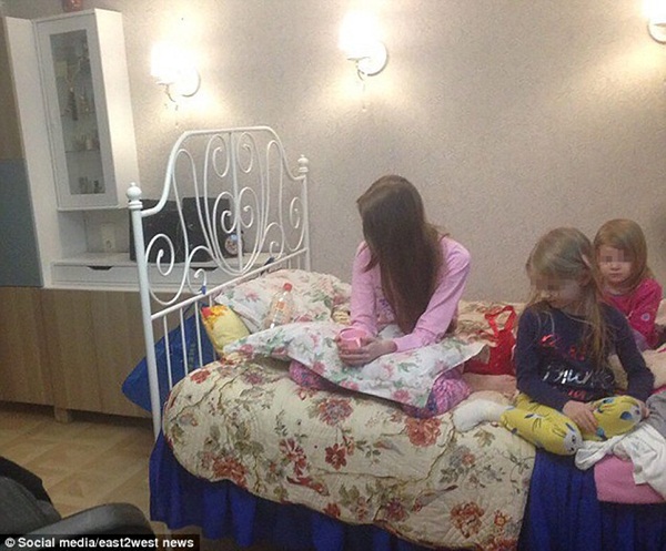 Sập bẫy địa ngục của doanh nhân giàu có, cô người mẫu trẻ chôn vùi 7 năm thanh xuân trong 4 bức tường đến nỗi thân tàn ma dại-4