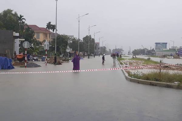 Dự báo thời tiết 6/11, Trung Bộ mưa to, nguy cơ lũ quét nhiều nơi-1