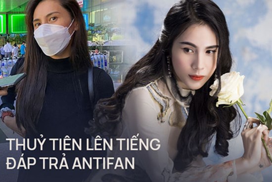 Sau Hương Giang, đến Thuỷ Tiên viết tâm thư gửi antifan: 