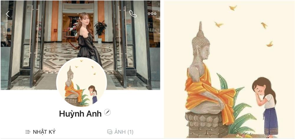 Huỳnh Anh bất ngờ có động thái mới, ẩn ý muốn tìm bình yên ở chốn chùa chiền?-3