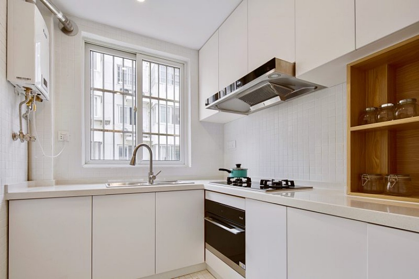 Căn hộ màu trắng chỉ vỏn vẹn 20m² vẫn đủ cho gia đình 6 người nhờ cách bố trí nội thất siêu linh hoạt-6