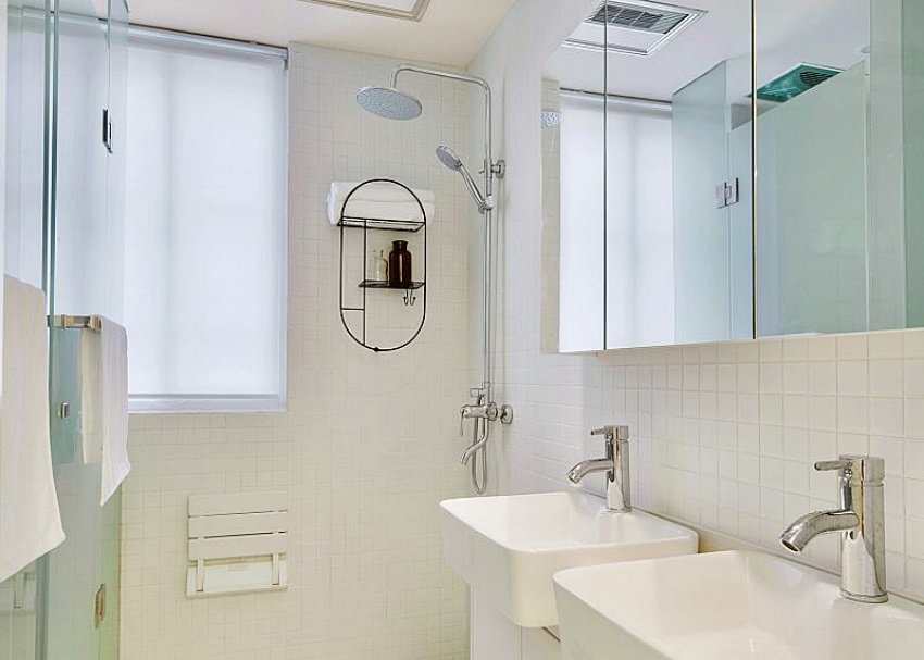 Căn hộ màu trắng chỉ vỏn vẹn 20m² vẫn đủ cho gia đình 6 người nhờ cách bố trí nội thất siêu linh hoạt-13