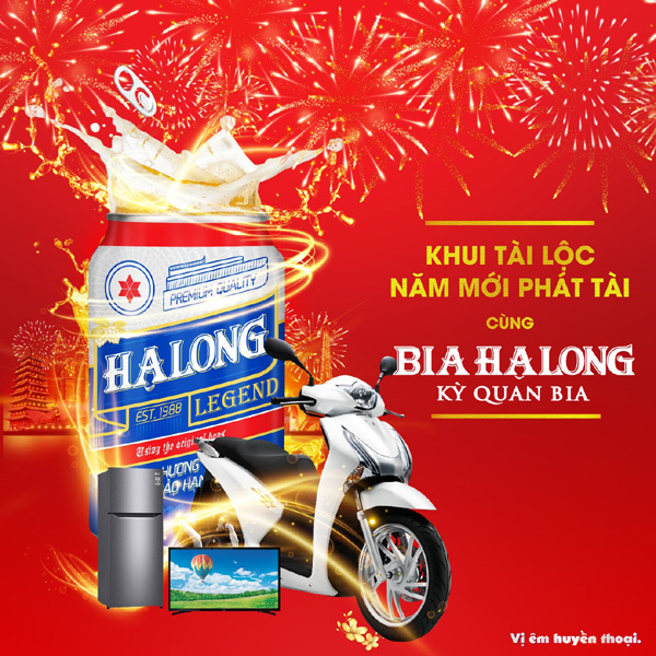 Bia Hạ Long tung chương trình ưu đãi chào Xuân 2021-4