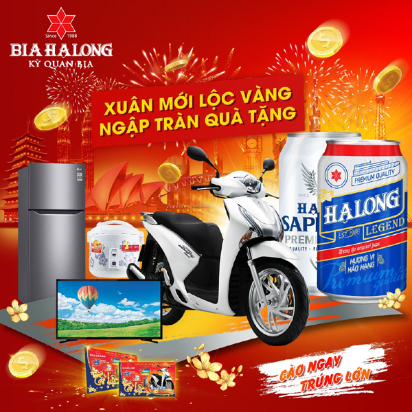 Bia Hạ Long tung chương trình ưu đãi chào Xuân 2021-1