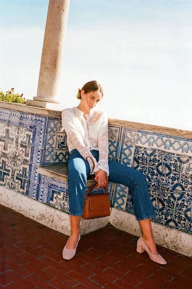 6 kiều giày hợp cạ với quần jeans, diện lên là thành quý cô thời thượng tức thì-14