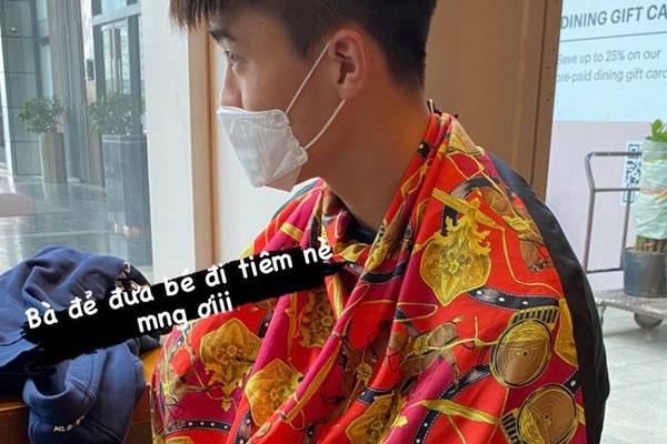 Duy Mạnh to gan đăng ảnh dìm Quỳnh Anh: Ở nhà anh là cá con nhưng lên mạng dám làm cá mập đây mà!-3