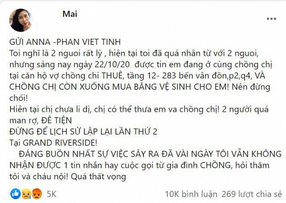 Gà cưng của quản lí Hoài Lâm đáp trả khi bị tố giật chồng-1