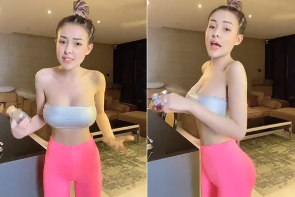 Hot girl thị phi” Ngân 98 lại gây sốc khi phô diễn vòng 3 lộ cả phần nhạy cảm trước ống kính-3