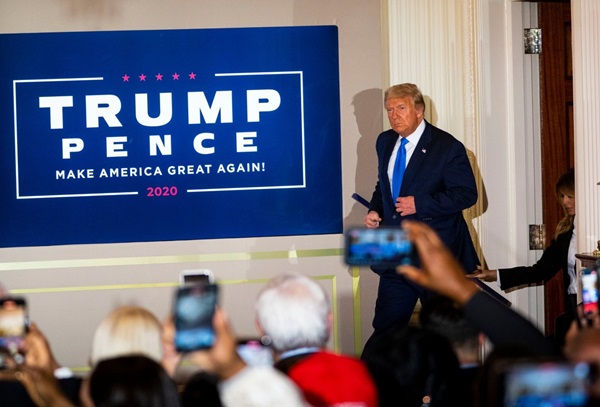 Ông Trump sẽ vẫn quyền lực dù thua hay thắng-3