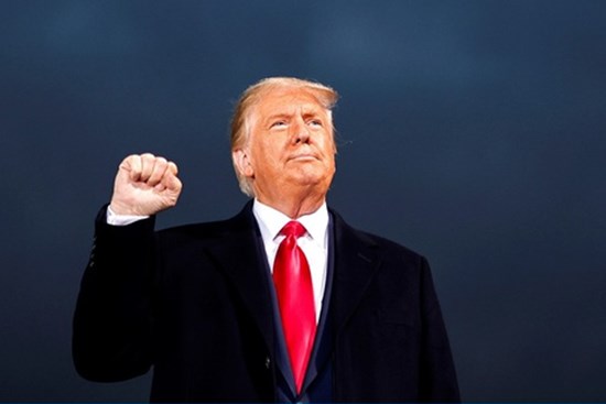 Ông Trump sẽ vẫn 'quyền lực' dù thua hay thắng
