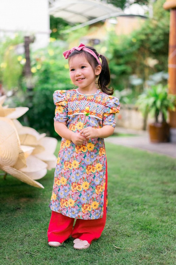 Siêu mẫu Hà Anh đau đầu khi phải đấu trí với con gái khôn hơn tuổi, biết nắn gân mẹ... nhiều người đồng cảm vì y chang con mình-6