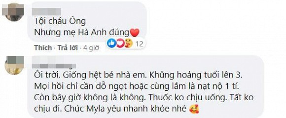Siêu mẫu Hà Anh đau đầu khi phải đấu trí với con gái khôn hơn tuổi, biết nắn gân mẹ... nhiều người đồng cảm vì y chang con mình-8
