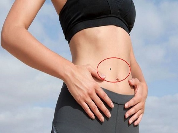 Nốt ruồi ở rốn đoán vận mệnh tương lai chuẩn chỉ-4